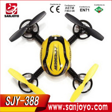 JXD MINI RC 3D 4-axe hélicoptère aerocraft nano rc avion 2.4 ghz mini rc quadcopter